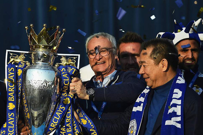 Trong một thông báo, Câu lạc bộ bóng đá Leicester City đã gửi lời chia buồn đến gia đình ông Vichai Srivaddhanaprabha và các nạn nhân còn lại trong vụ tai nạn. Ảnh: Evening Standard.