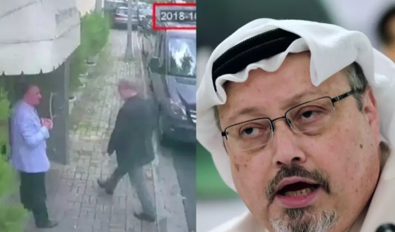 Khashoggi trở thành Tổng biên tập của tờ báo Al Watan trong vòng hai tháng trước khi bị Bộ Thông tin Saudi Arabia sa thải vào tháng 5/2003. Ảnh: AP.