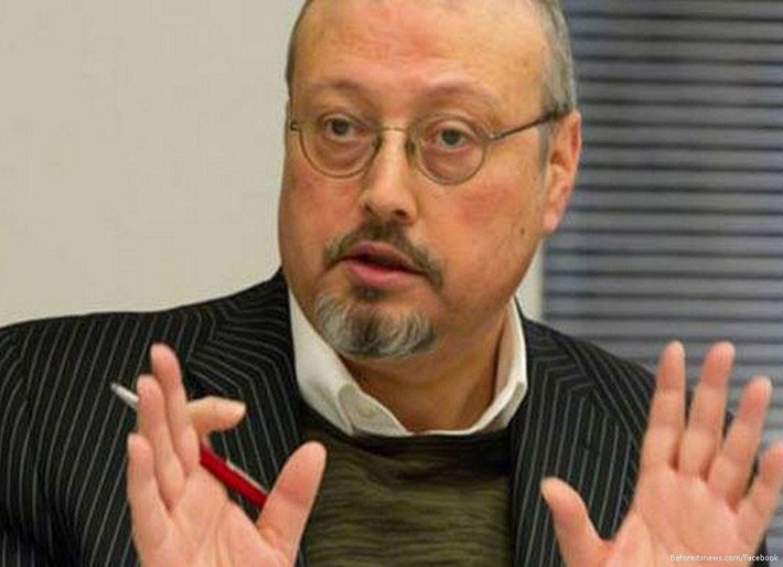 Tờ Washington Post đưa tin, theo những thông tin tình báo Mỹ, Thái tử Saudi Arabia Salman được cho là từng ra lệnh thực hiện một nhiệm vụ nhằm dẫn dụ nhà báo Khashoggi từ Mỹ trở lại nước này. Ảnh: Facebook.