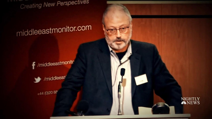 Vào tháng 12/2016, The Independent dẫn một bài báo từ Middle East Eye cho hay, ông Khashoggi đã bị chính quyền Saudi Arabia cấm xuất bản hoặc xuất hiện trên truyền hình vì “chỉ trích Tổng thống đắc cử Donald Trump”. Ngoài ra, ông Khashoggi cũng từng chỉ trích lệnh phong tỏa của Saudi Arabia đối với Qatar,...Ảnh: Youtube.