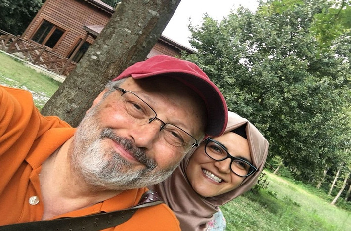 Theo đó, nhà báo Jamal Khashoggi mất tích từ hôm 2/10 sau khi vào lãnh sự quán Saudi Arabia ở thành phố Istanbul, Thổ Nhĩ Kỳ, để làm thủ tục đăng ký kết hôn với vị hôn thê người bản địa. Ảnh: WP.