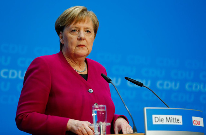 Năm 2017, bà Angela Merkel tiếp tục đắc cử Thủ tướng Đức nhiệm kỳ lần thứ 4. Có thể thấy, trong 13 năm qua, Thủ tướng Merkel đã "thống trị" chính trường Châu Âu. Dưới sự dẫn dắt của bà, nước Đức phát triển mạnh mẽ và đạt được nhiều thành tựu vượt bậc. Ảnh: Reuters.