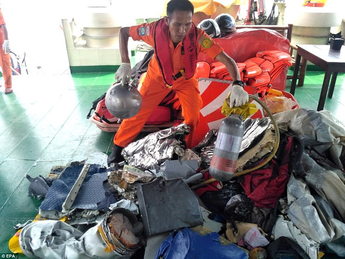 Bộ Tài chính Indonesia mới đây cho biết khoảng 20 nhân viên của bộ này có mặt trên chuyến bay JT 610 của hãng hàng không Lion Air gặp nạn.