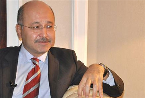 Ông Salih được bầu làm thành viên của ban lãnh đạo PUK khi Khu tự trị người Kurd Iraq được giải phóng sau cuộc chiến tranh vùng Vịnh đầu tiên. Ảnh: The Iran Project.