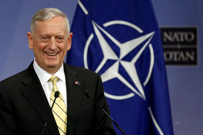 Ông Mattis đăng ký vào lực lượng dự bị của Quân đoàn Thủy quân lục chiến Mỹ năm 1969 và trở thành Thiếu úy sau khi tốt nghiệp Đại học Trung tâm Washington. Ảnh: Newsweek.