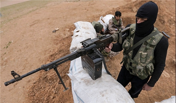 Còn tại Hama, các nhóm phiến quân đã tấn công căn cứ của Quân đội Syria tại thị trấn Maan ở phía bắc tỉnh này. Ảnh: FNA.