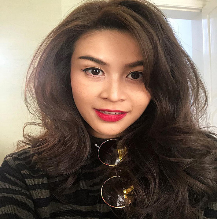 Đây là bức hình cuối cùng mà cựu người mẫu Nursara đăng tải lên trang Instagram của cô hôm 24/10. Ảnh: Daily Mail.