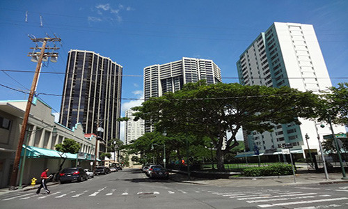 Honolulu, “thủ phủ” của tiểu bang Hawaii, là khu đô thị đông dân thứ tư ở nước Mỹ.