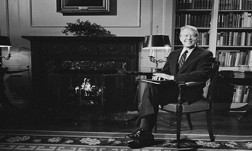 Tổng thống Carter ký gia hạn Sửa đổi quyền bình đẳng tại Nhà Trắng ngày 20/10/1978.