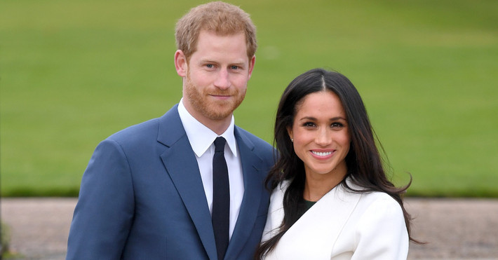 Thành viên sắp chào đời của gia đình Hoàng tử Harry và Công nương Markle được cho là sẽ đứng thứ 7 trong danh sách kế vị ngai vàng Anh. Ảnh: Popsugar.