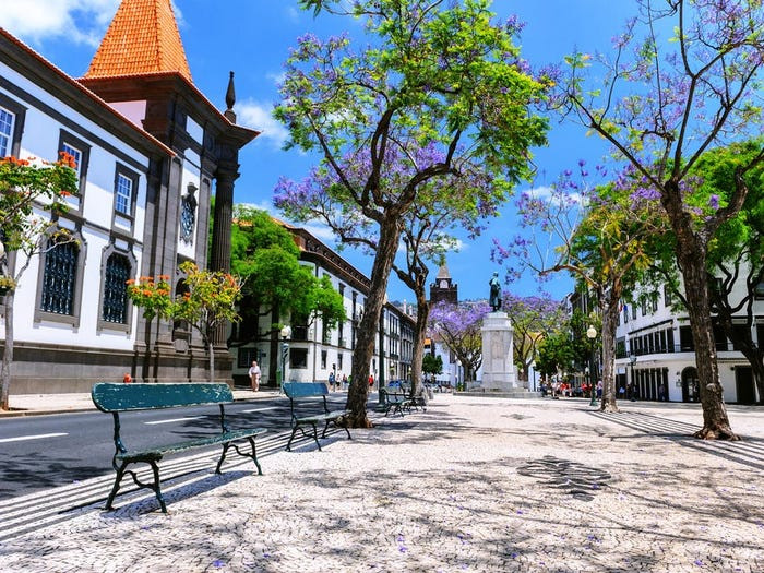 Funchal quy tụ nhiều nhà thờ cổ đáng kinh ngạc.