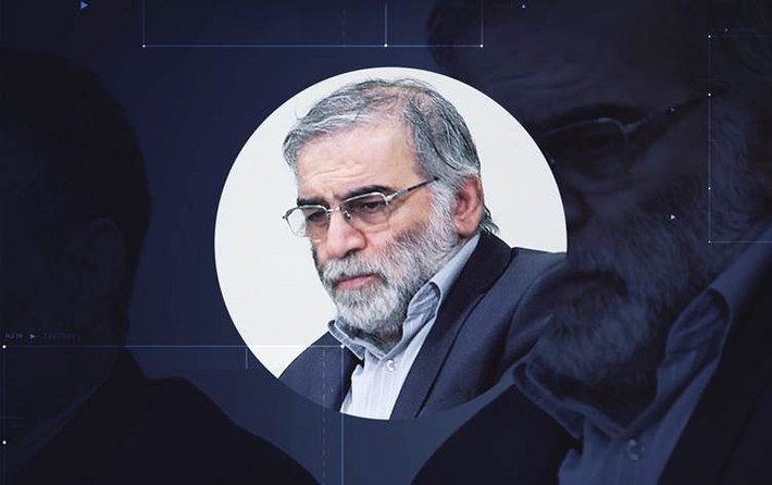 Truyền thông phương Tây mô tả, ông Fakhrizadeh là nhà khoa học hạt nhân hàng đầu của Iran. Ảnh: Tasnim News.