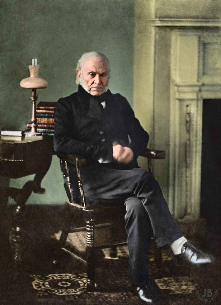 Trong thời gian giữ chức Ngoại trưởng, ông Quincy Adams đã thương lượng với Anh về biên giới phía bắc của Mỹ và Canada, với Tây Ban Nha về việc sáp nhập Florida, và phát thảo Học thuyết Monroe. Các nhà sử gia ca ngợi ông John Quincy Adams là một nhà ngoại giao tài ba nhất trong lịch sử nước Mỹ. Ảnh: HC.