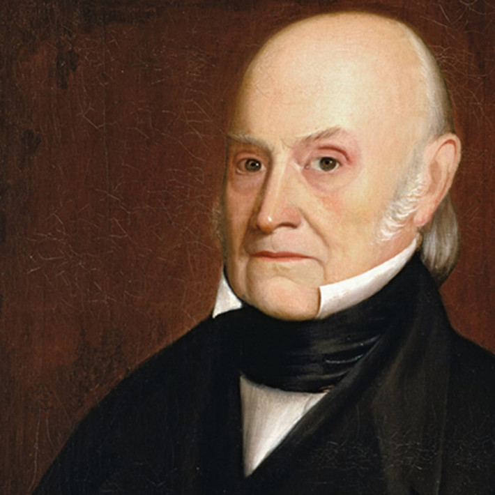 Cựu Tổng thống Mỹ Quincy Adams đã góp phần không nhỏ trong việc định hình chính sách ngoại giao của nước Mỹ vào thế kỷ 19. Với vai trò là nhà ngoại giao, ông đã đóng góp một phần quan trọng trong việc đàm phán các hiệp ước. Ảnh: History.