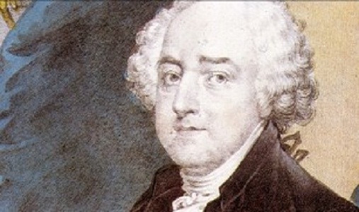 Được biết, John Adams (1735-1826) là Tổng thống thứ 2 của nước Mỹ, đảm nhiệm chức vụ này trong khoảng thời gian 1797–1801. Ông đã bị thua trước “đối thủ” Thomas Jefferson trong lần tái tranh cử vào năm 1800. Ảnh: CNN.