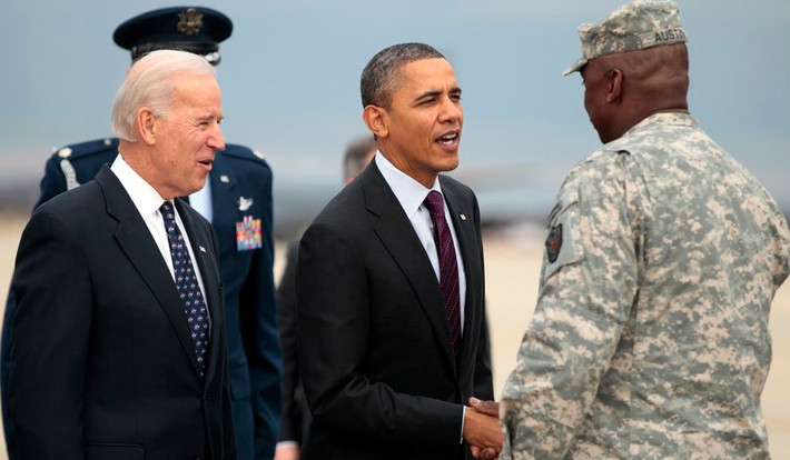 Vào ngày 6/12/2012, Lầu Năm Góc thông báo rằng Tổng thống Mỹ khi đó là ông Barack Obama đã đề cử Austin làm lãnh đạo Bộ Chỉ huy Trung tâm Mỹ. Ông Austin được Thượng viện Mỹ phê chuẩn vị trí này vào ngày 5/3/2013 và chính thức nhậm chức vào ngày 22/3/2013. Ảnh: AP.