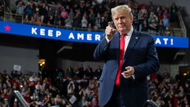 Những ngày gần đây, các cố vấn và đồng minh của Tổng thống Trump ngày càng lạc quan hơn về triển vọng tái đắc cử của nhà lãnh đạo Mỹ. Ảnh: The Hill.
