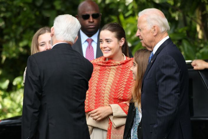 Trong chiến dịch vận động tranh cử của ông Biden, Naomi là thành viên trong gia đình tích cực thể hiện sự ủng hộ, vận động trên mạng xã hội, kêu gọi các lá phiếu bầu cho ông. Ảnh: Getty.