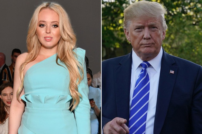Trong khi đó, Tiffany Trump sinh ngày 13/10/1993 tại West Palm Beach, Florida, Mỹ. Cô là con gái của Tổng thống Trump với người vợ thứ hai, bà Marla Maples. Phần lớn thời thơ ấu Tiffany Trump sống ở New York. Ảnh: Getty.