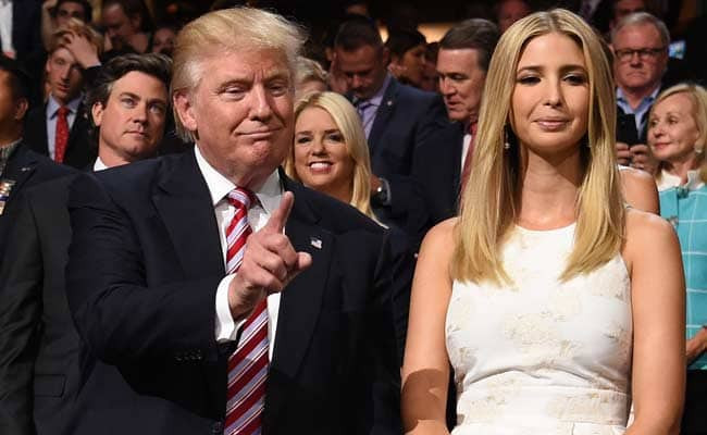 Có thể thấy, vai trò của Ivanka tại Nhà Trắng, hay thực tế là gần như toàn bộ sự nghiệp của cô, đều gắn liền với cha cô. Vậy nếu Tổng thống Trump phải rời khỏi Nhà Trắng, "Đệ nhất tiểu thư" Ivanka sẽ làm gì? Ảnh: NDTV.