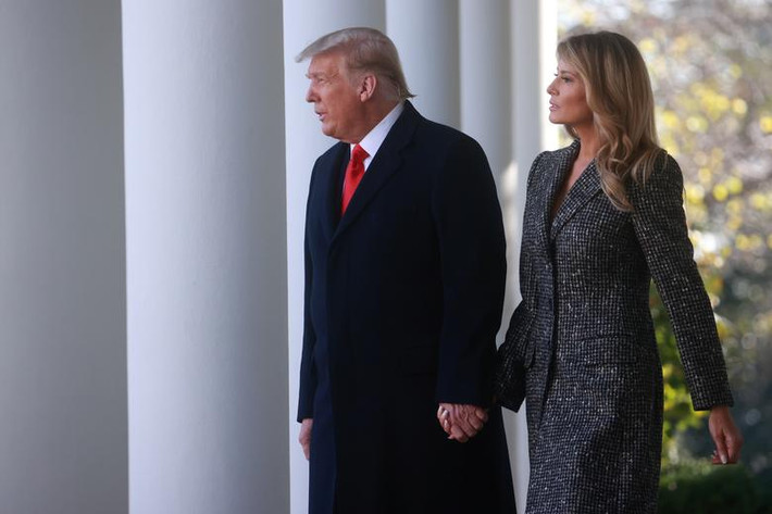 Đây là lần thứ tư ông Trump thực hiện nghi thức xá tội cho gà tây trên cương vị người đứng đầu nước Mỹ.