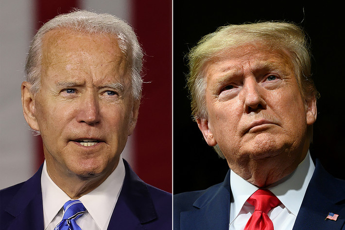Trang The Conversation trước đó nhận định, nếu đắc cử, ông Biden nhiều khả năng sẽ xóa bỏ và đảo ngược nhiều chính sách "tự cô lập" của chính quyền Tổng thống Trump. Ảnh: Time.