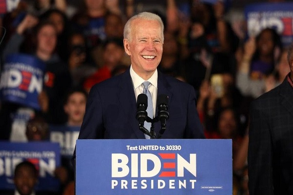 Tân Tổng thống Mỹ tương lai Joe Biden từng nói rằng “một ngày sau cuộc bầu cử”, ông sẽ bắt đầu xây dựng lại mối quan hệ vốn bị rạn nứt của Mỹ với các đồng minh. Ảnh: Reuters.