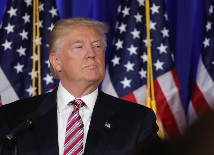 Chuyên gia Cahaly dự đoán Tổng thống Trump chiến thắng ở Florida, Ohio, Bắc Carolina và Georgia. Đây là những bang mà hầu hết các cuộc thăm dò đều cho thấy hai ứng viên cạnh tranh sít sao hoặc ông Biden dẫn trước một chút. Ảnh: Fortune.