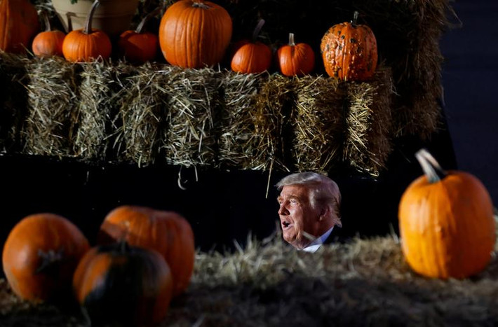 Trước đó, Tổng thống Trump vận động tranh cử Butler, bang Pennsylvania, ngày 31/10.