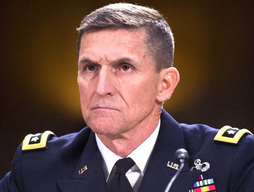 Về sự nghiệp, tướng Flynn đã trải qua nhiều vị trí khác nhau trong ngành tình báo quân sự như Giám đốc Tình báo cho Hội đồng Tham mưu trưởng Liên quân Mỹ, Trưởng Tình báo của lực lượng trợ giúp an ninh quốc tế do Mỹ đứng đầu ở Afghanistan. Ảnh: Intercept.