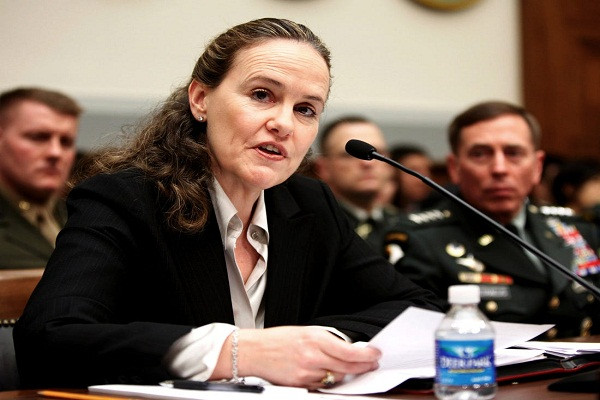 Ngày 14/11, các nguồn thạo tin cho biết, bà Michele Flournoy đang là ứng viên hàng đầu cho vị trí Bộ trưởng Quốc phòng Mỹ trong chính quyền mới của ông Joe Biden. Ảnh: AP.
