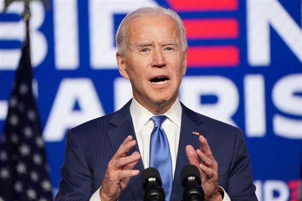 Ông Joe Biden, người được giới truyền thông Mỹ cho rằng đã chiến thắng trong cuộc bầu cử Tổng thống Mỹ 2020, mới đây cho biết ông chuẩn bị công bố các vị trí trong Nội các. Ảnh: Reuters.