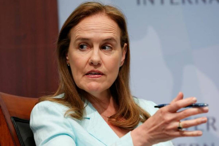 Ngày 14/11, các nguồn thạo tin cho biết, bà Michele Flournoy, nữ cố vấn hàng đầu của hai Bộ trưởng Quốc phòng dưới thời cựu Tổng thống Barack Obama, đang là ứng viên hàng đầu cho vị trí lãnh đạo Lầu Năm Góc trong chính quyền mới của ông Joe Biden. Ảnh: JP.
