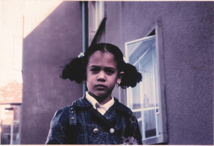Kamala Harris năm 7 tuổi. Ảnh chụp hồi tháng 12/1971. Ảnh: LAT.