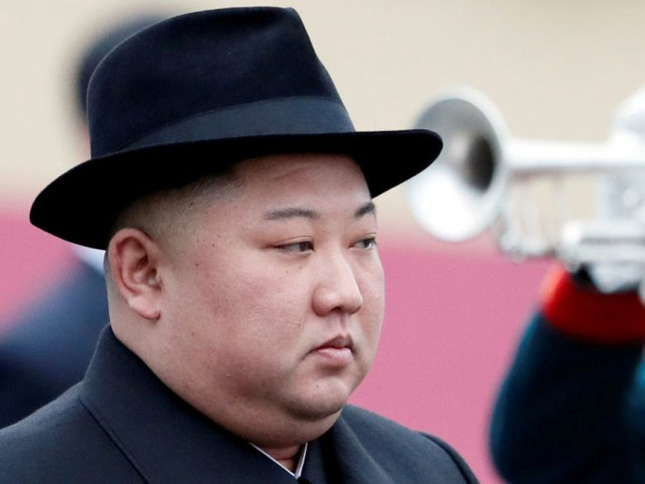 Lần vắng mặt thứ hai của Chủ tịch Kim Jong-un diễn ra vào tháng 4/2013 khi ông "biến mất" khỏi công chúng trong khoảng hai tuần. Ảnh: NP.