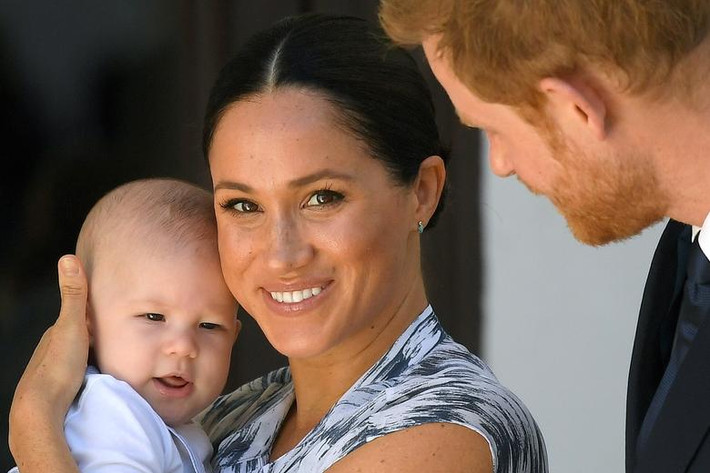 Cả gia đình Hoàng tử Harry có mặt tại Cape Town, Nam Phi, ngày 25/9/2019.