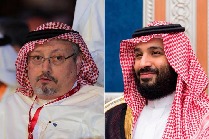 Về phần mình, tháng 9/2019, Thái tử Saudi Arabia cho biết, ông chịu trách nhiệm hoàn toàn đối với vụ ám sát nhà báo Jamal Khashoggi hồi năm 2018 do các đặc vụ của nước này thực hiện "bởi vì việc đó diễn ra dưới sự giám sát của tôi". Tuy nhiên, Thái tử Mohammed phủ nhận việc ra lệnh ám sát nhà báo này.