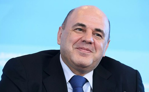 Tổng thống Nga Putin cũng chúc Thủ tướng Mishustin nhanh phục hồi sức khỏe. Được biết, toàn bộ các thành viên của nội các Nga cùng Tổng thống Putin thường xuyên được xét nghiệm COVID-19, và một trong số họ là ông Mishustin đã được phát hiện dương tính với virus SARS-CoV-2 hôm 30/4. Ảnh: RIA.
