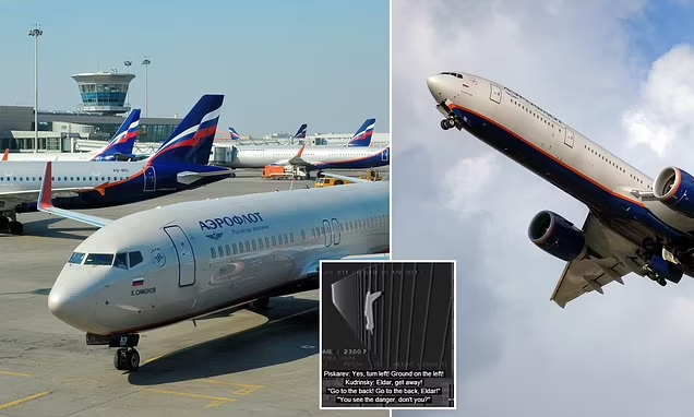 Daily Mail đưa tin, vào ngày 23/3/1994, chuyến bay 593 của hãng Aeroflot chở 75 người, trong đó có 63 hành khách và 12 thành viên phi hành đoàn, cất cánh từ Moscow (Nga) và dự định tới Hong Kong (Trung Quốc). Ảnh: DM.