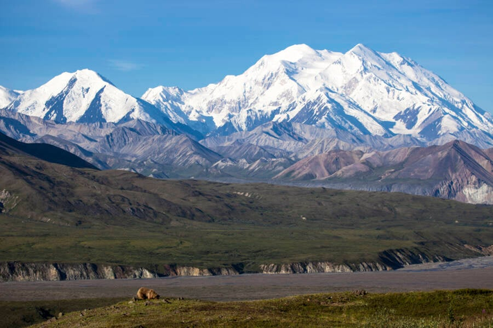 8. Denali là đỉnh núi cao nhất và lạnh nhất ở Bắc Mỹ. Trên đỉnh núi, mức nhiệt thấp nhất có thể được ghi nhận là -59 độ C. Ảnh: Public Domain.