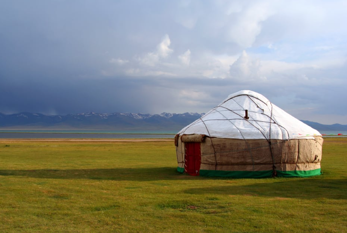 Kyrgyzstan đã sáng tạo và tổ chức Thế vận hội dành riêng cho dân du mục. Các trò chơi trong thế vận hội này là nhằm tôn vinh và bảo tồn văn hóa của nền văn minh du mục. Ảnh: FI.