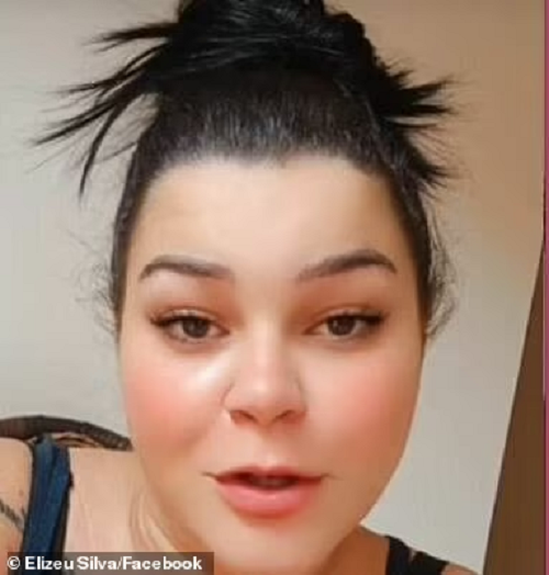 Trước đó, vào ngày 11/3, Nataly Pereira (ảnh), 25 tuổi, đã dụ dỗ Sena đến ngôi nhà này với lời hứa sẽ tặng cô quần áo trẻ em. FB.