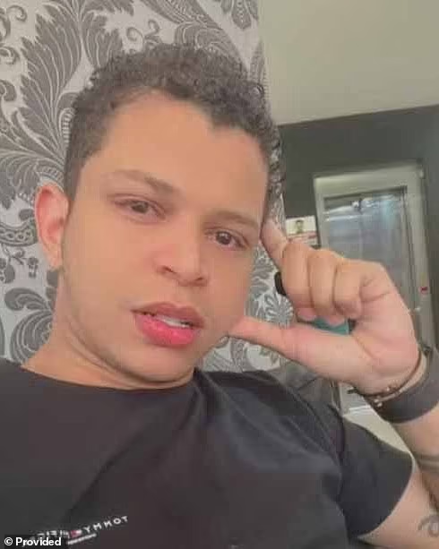 Chồng của Nataly Pereira, Christian de Arruda (ảnh), 28 tuổi, được cho là tin rằng vợ mình mang bầu thật và không hề hay biết về vụ giết người. Anh ta thậm chí còn đăng ảnh đứa trẻ lên mạng xã hội để thông báo rằng mình đã "lên chức" bố. Ảnh: Provided.