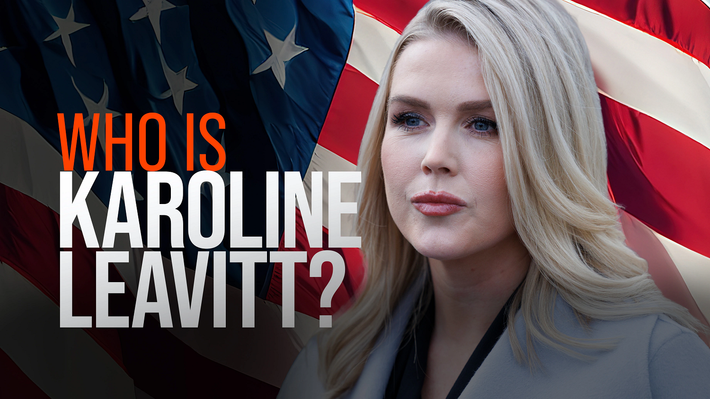 Karoline Leavitt sinh ngày 24/8/1997 tại bang New Hampshire, Mỹ. Ở tuổi 27, cô trở thành Thư ký báo chí Nhà Trắng trong chính quyền của Tổng thống Mỹ Donald Trump. Ảnh: Fox.