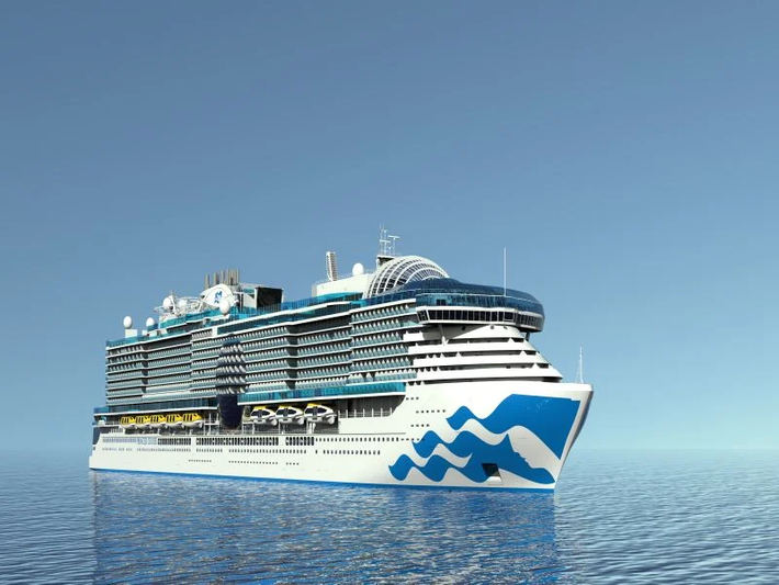 James Draper mới đây đã chia sẻ trải nghiệm trên du thuyền Sun Princess trị giá 1 tỷ đô la trong chuyến đi Địa Trung Hải. Ảnh: Carnival Corporation.