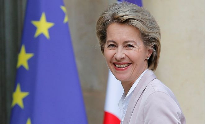 Bà Ursula von der Leyen kết hôn với ông Heiko von der Leyen, một giáo sư ngành y khoa, vào năm 1987. Hai người có 7 người con. Ảnh: NF.