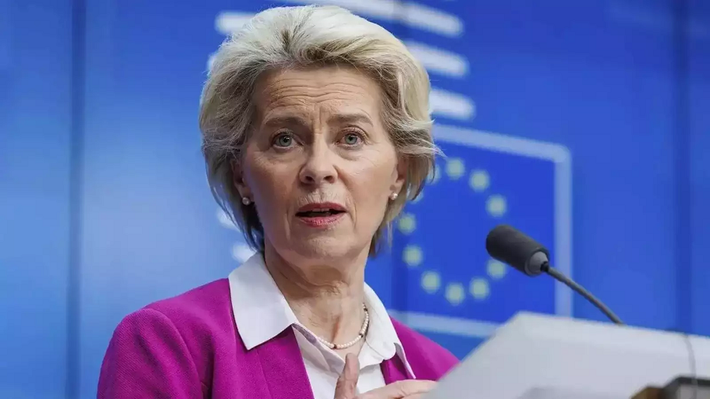 Bà Ursula von der Leyen sinh năm 1958 tại Ixelles, Brussels (Bỉ), nơi cha bà - một chính trị gia Đức - làm việc cho Hội đồng Liên minh châu Âu. Năm 1971, gia đình bà chuyển về Lehrte, vùng Hannover (Đức). Ảnh: PTI.
