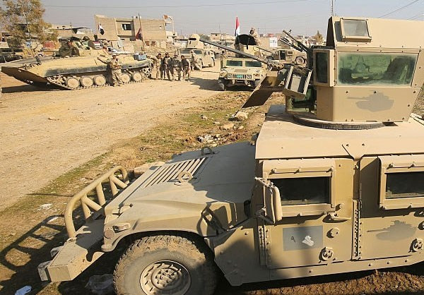 Các lực lượng Iraq tiếp tục tiến đánh ở khu vực phía tây bắc thành phố sau những chiến thắng gần đây trước nhóm khủng bố ở Đông Mosul.