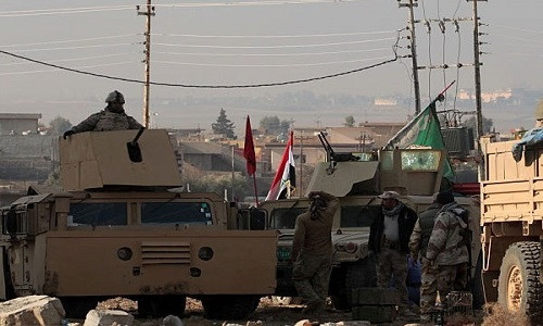 Trước đó, lực lượng chính phủ Iraq gần như đã đánh bật hoàn toàn nhóm khủng bố IS ra khỏi khu vực phía đông thành phố Mosul.
