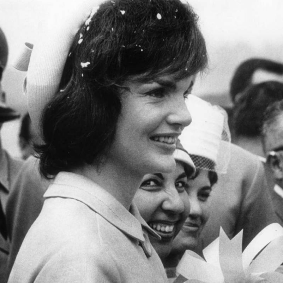 Bà Jacqueline Kennedy ở Venezuela trong bức ảnh chụp hồi tháng 12/1961.